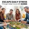QUOKKA 1000 Piece Puzzle for Adults Greek Gods - Adult Puzzles with Secret Tasks & Immersive Audio Story of Ancient Myths and Legends for Deep Relaxation for Challenge Puzzle Lovers